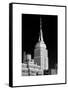 Top of the Empire State Building-Philippe Hugonnard-Framed Stretched Canvas