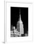 Top of the Empire State Building-Philippe Hugonnard-Framed Art Print