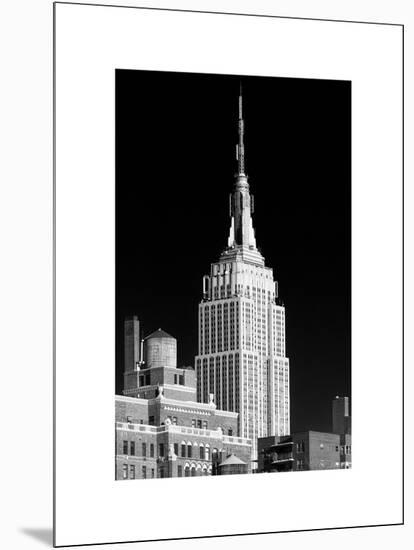 Top of the Empire State Building-Philippe Hugonnard-Mounted Art Print