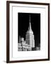 Top of the Empire State Building-Philippe Hugonnard-Framed Art Print