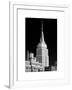 Top of the Empire State Building-Philippe Hugonnard-Framed Art Print