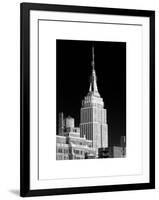 Top of the Empire State Building-Philippe Hugonnard-Framed Art Print