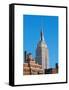 Top of the Empire State Building-Philippe Hugonnard-Framed Stretched Canvas