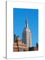 Top of the Empire State Building-Philippe Hugonnard-Stretched Canvas