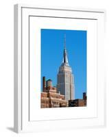 Top of the Empire State Building-Philippe Hugonnard-Framed Art Print