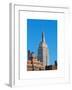 Top of the Empire State Building-Philippe Hugonnard-Framed Art Print