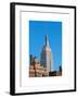 Top of the Empire State Building-Philippe Hugonnard-Framed Art Print