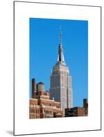 Top of the Empire State Building-Philippe Hugonnard-Mounted Art Print