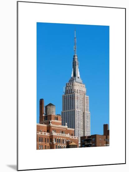 Top of the Empire State Building-Philippe Hugonnard-Mounted Art Print