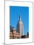 Top of the Empire State Building-Philippe Hugonnard-Mounted Art Print