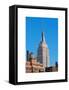 Top of the Empire State Building-Philippe Hugonnard-Framed Stretched Canvas