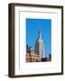 Top of the Empire State Building-Philippe Hugonnard-Framed Art Print