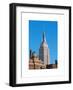 Top of the Empire State Building-Philippe Hugonnard-Framed Art Print