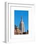 Top of the Empire State Building-Philippe Hugonnard-Framed Art Print