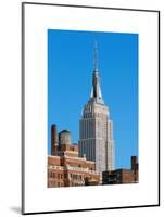 Top of the Empire State Building-Philippe Hugonnard-Mounted Art Print