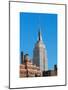 Top of the Empire State Building-Philippe Hugonnard-Mounted Art Print