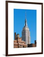 Top of the Empire State Building-Philippe Hugonnard-Framed Art Print