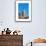 Top of the Empire State Building-Philippe Hugonnard-Mounted Art Print displayed on a wall