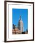 Top of the Empire State Building-Philippe Hugonnard-Framed Art Print