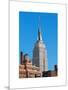 Top of the Empire State Building-Philippe Hugonnard-Mounted Art Print