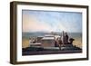 Top of the First Pyramid of Gizah, 1794-Thomas Milton-Framed Giclee Print