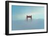 Top of the Golden Gate-Martin Podt-Framed Art Print