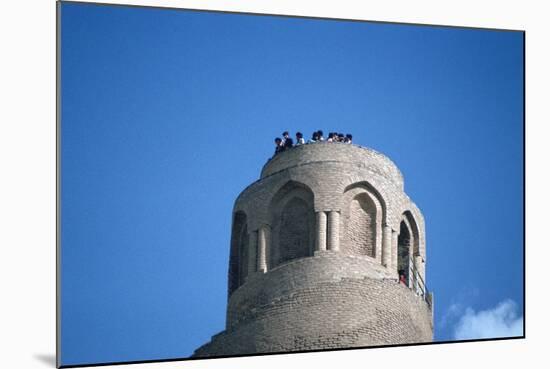 Top of the Minaret of the Great Mosque, Samarra, Iraq, 1977-Vivienne Sharp-Mounted Photographic Print