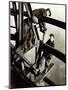 Top of the Mooring Mast, Empire State Building-Lewis Wickes Hine-Mounted Giclee Print