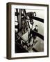Top of the Mooring Mast, Empire State Building-Lewis Wickes Hine-Framed Giclee Print