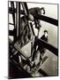 Top of the Mooring Mast, Empire State Building-Lewis Wickes Hine-Mounted Giclee Print