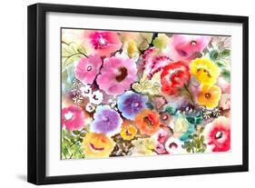 Top of the Morning-Neela Pushparaj-Framed Giclee Print