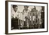 Top Of The Rock Observation Deck - Manhattan - New York City - United States-Philippe Hugonnard-Framed Photographic Print