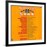 Top of the Stax-null-Framed Art Print