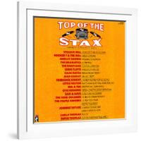 Top of the Stax-null-Framed Art Print