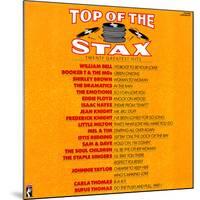Top of the Stax-null-Mounted Art Print