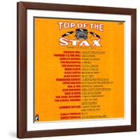 Top of the Stax-null-Framed Art Print