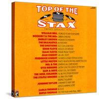 Top of the Stax-null-Stretched Canvas