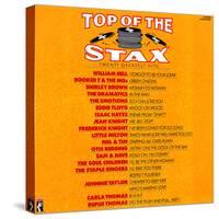 Top of the Stax-null-Stretched Canvas