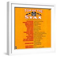 Top of the Stax-null-Framed Art Print