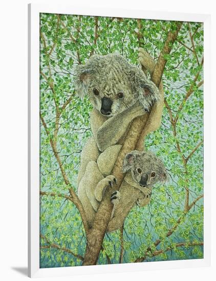 Top of the Tree-Pat Scott-Framed Giclee Print