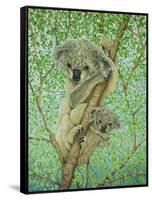 Top of the Tree-Pat Scott-Framed Stretched Canvas