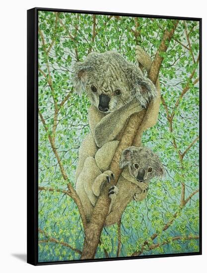 Top of the Tree-Pat Scott-Framed Stretched Canvas