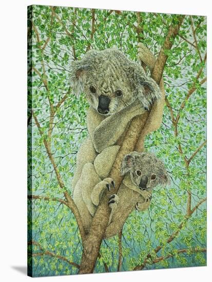Top of the Tree-Pat Scott-Stretched Canvas