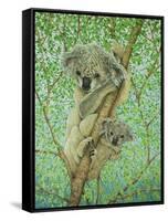 Top of the Tree-Pat Scott-Framed Stretched Canvas