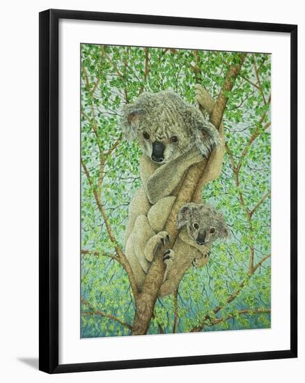 Top of the Tree-Pat Scott-Framed Giclee Print