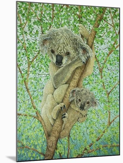 Top of the Tree-Pat Scott-Mounted Giclee Print