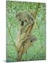 Top of the Tree-Pat Scott-Mounted Giclee Print