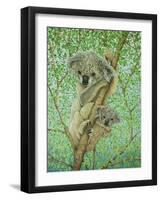 Top of the Tree-Pat Scott-Framed Giclee Print