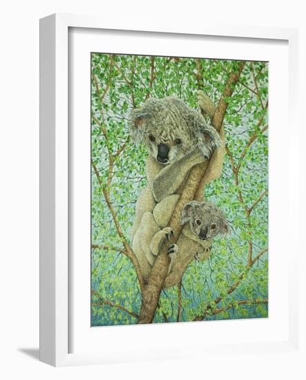 Top of the Tree-Pat Scott-Framed Giclee Print