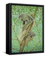 Top of the Tree-Pat Scott-Framed Stretched Canvas